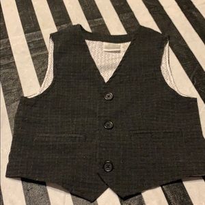 Cute baby boy vest